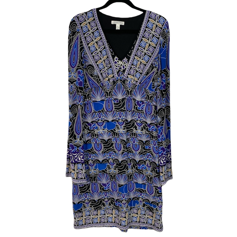 London Times size 12 layered dress